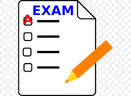  Image of an exam